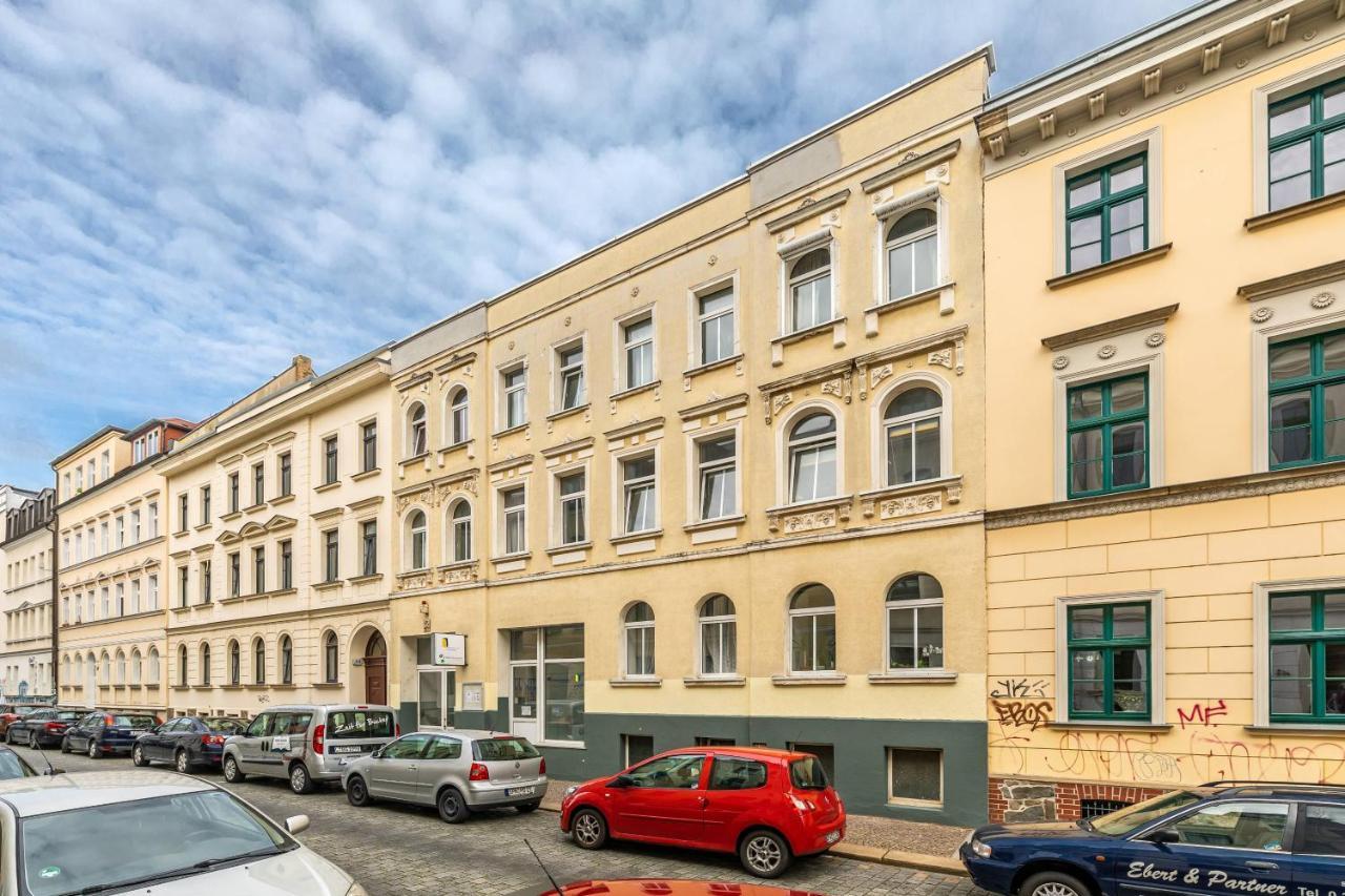 Grosser Terrassentraum In Klein Venedig Leipzig Bagian luar foto